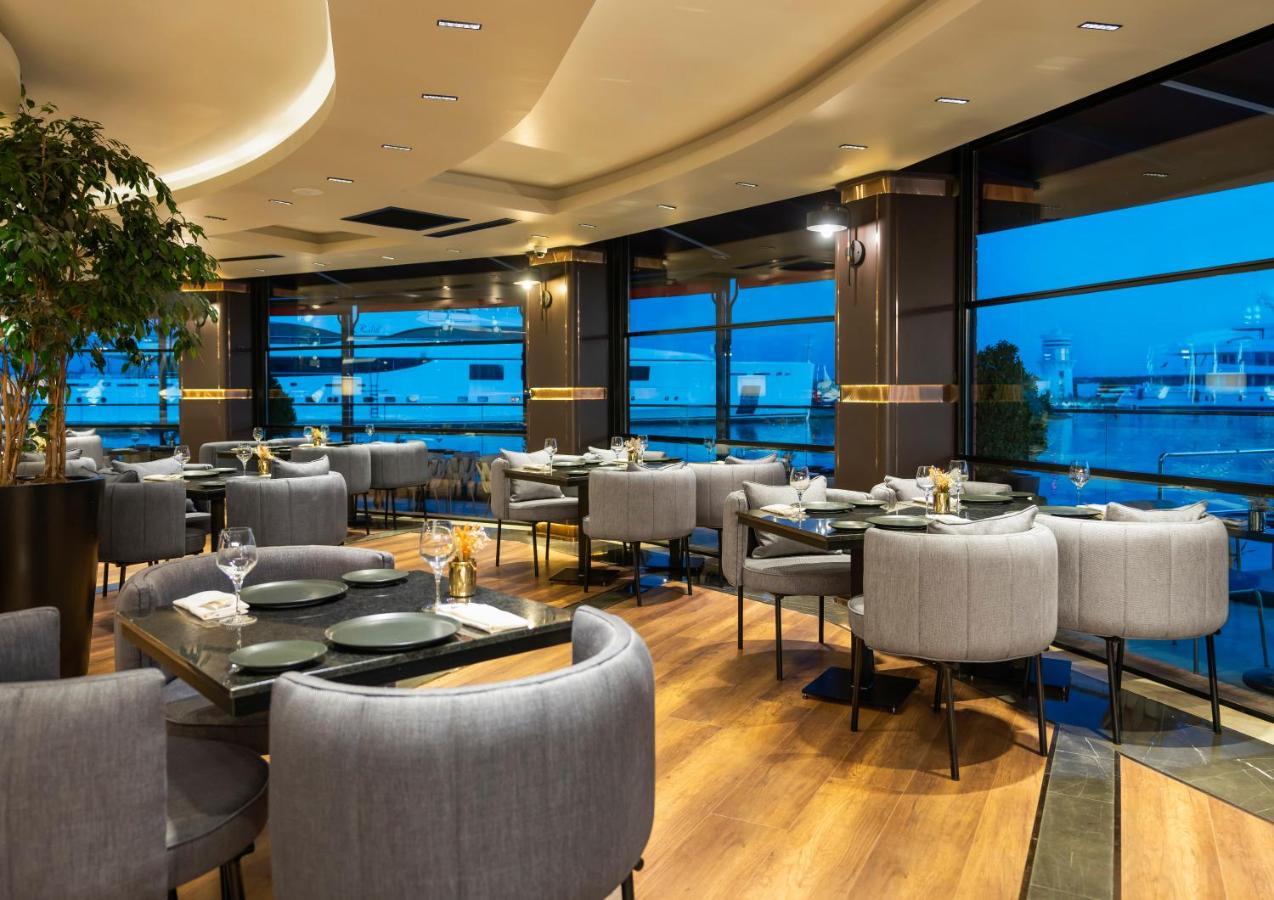 Crowne Plaza - Istanbul Tuzla Viaport Marina By Ihg Hotel Bagian luar foto