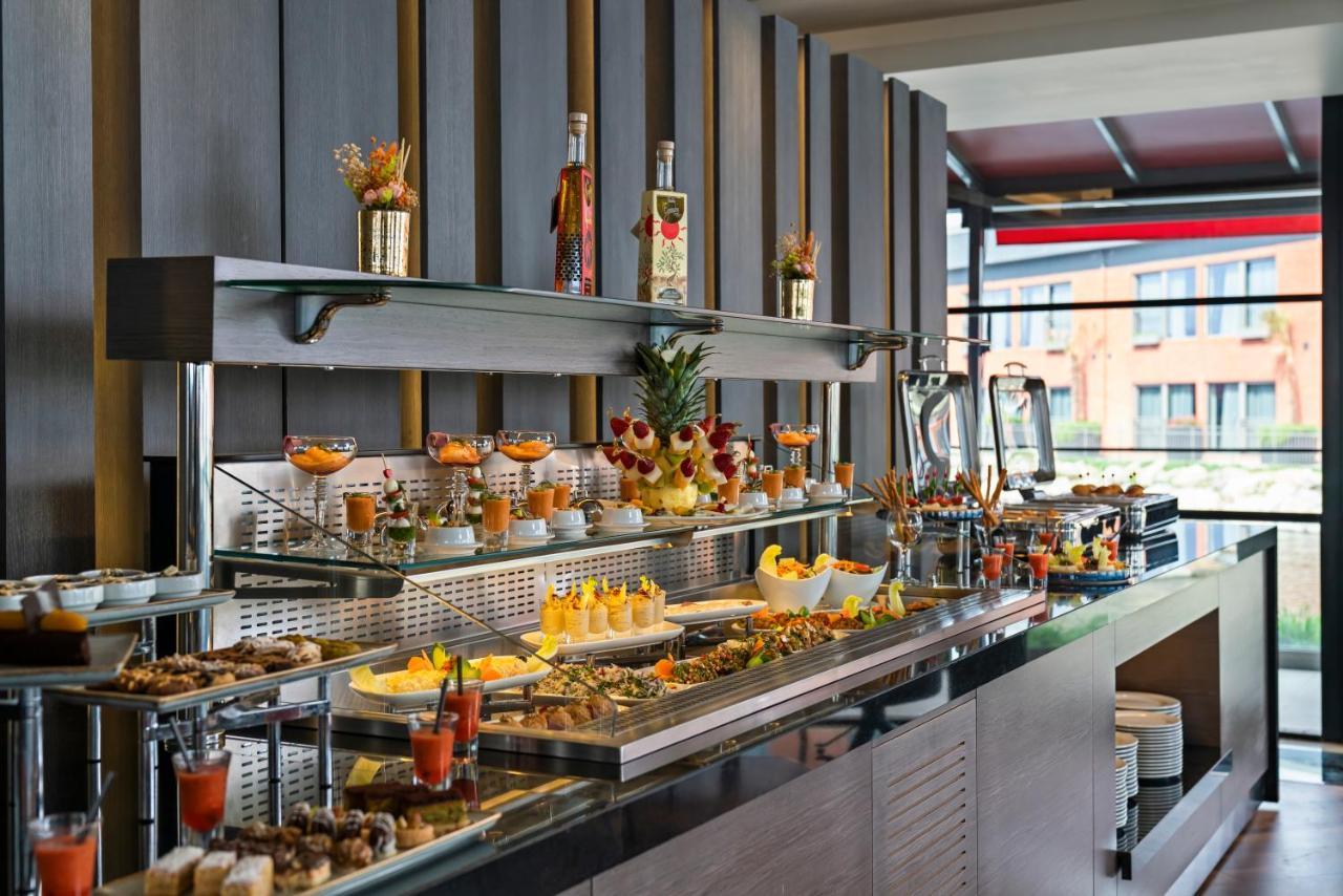 Crowne Plaza - Istanbul Tuzla Viaport Marina By Ihg Hotel Bagian luar foto