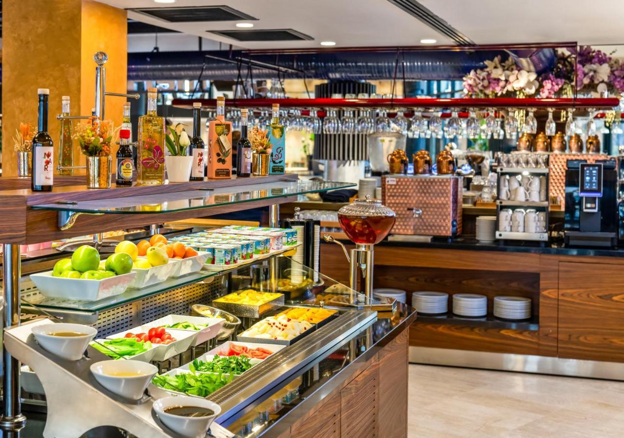 Crowne Plaza - Istanbul Tuzla Viaport Marina By Ihg Hotel Bagian luar foto
