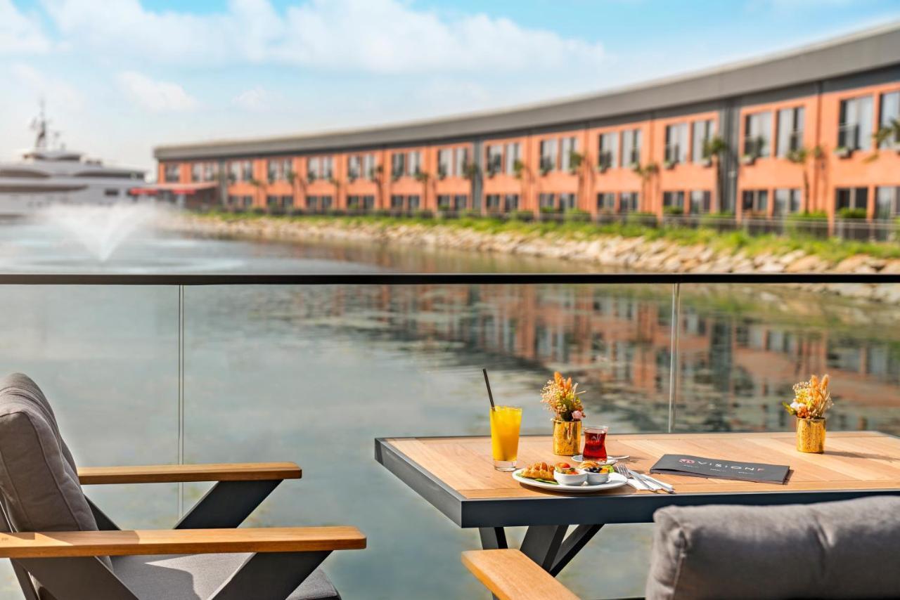 Crowne Plaza - Istanbul Tuzla Viaport Marina By Ihg Hotel Bagian luar foto