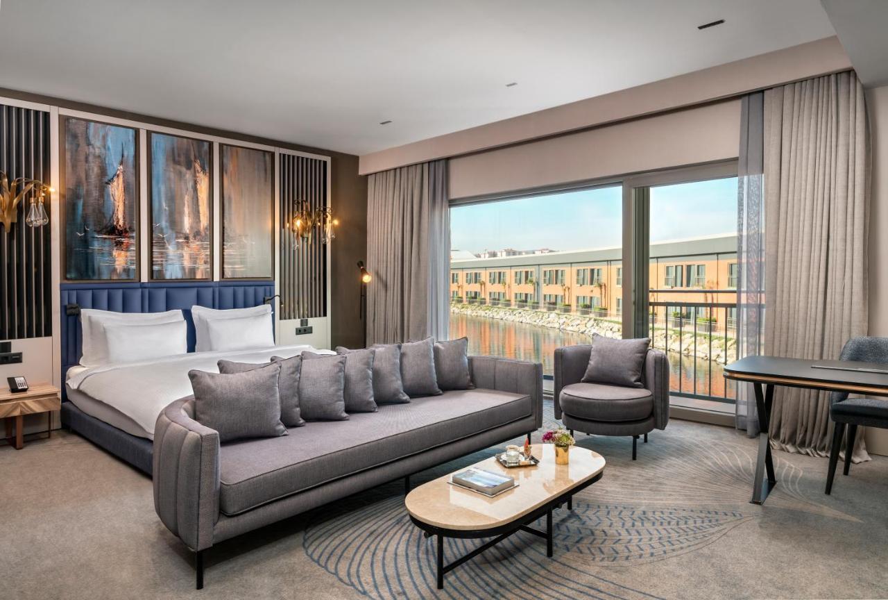 Crowne Plaza - Istanbul Tuzla Viaport Marina By Ihg Hotel Bagian luar foto