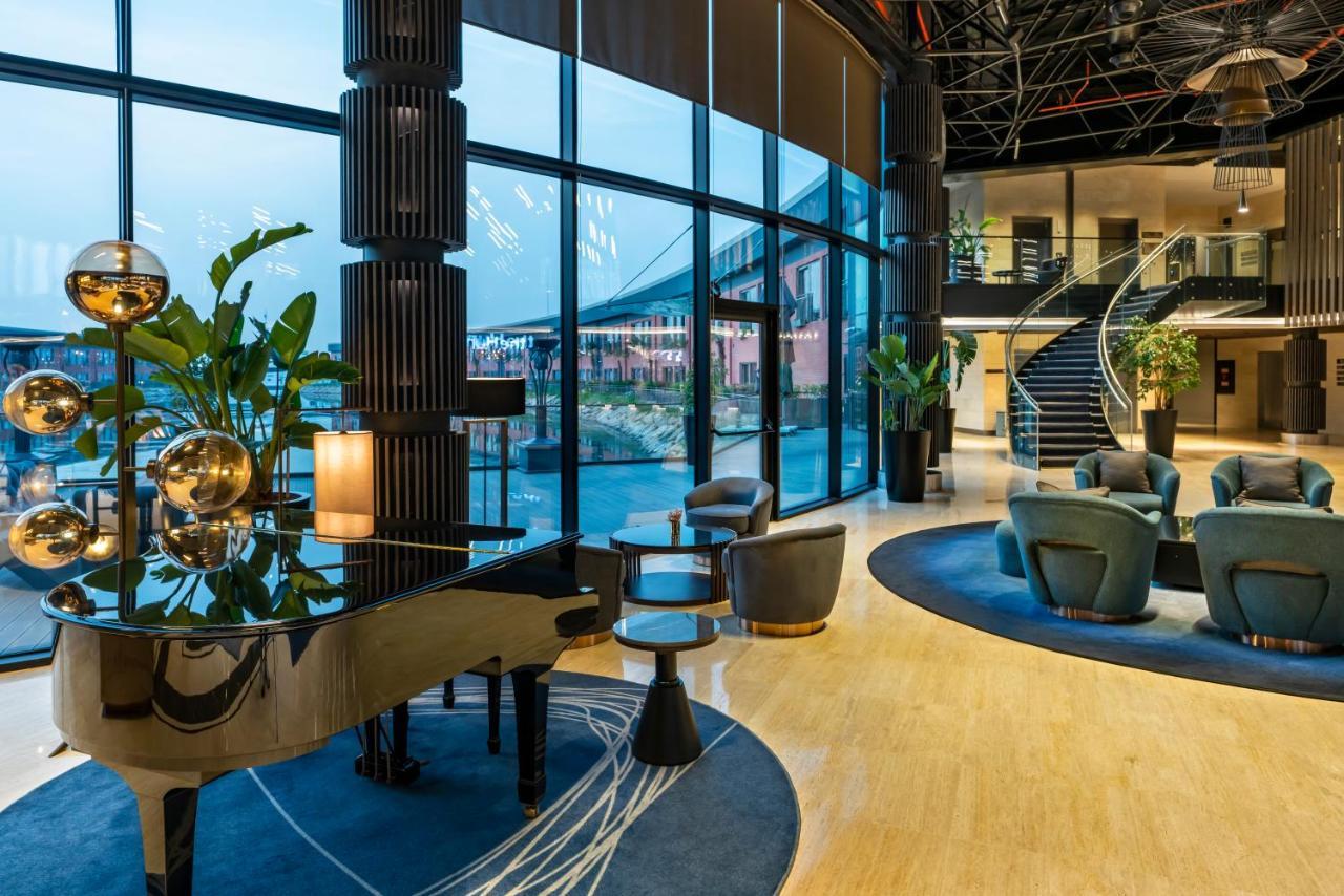 Crowne Plaza - Istanbul Tuzla Viaport Marina By Ihg Hotel Bagian luar foto