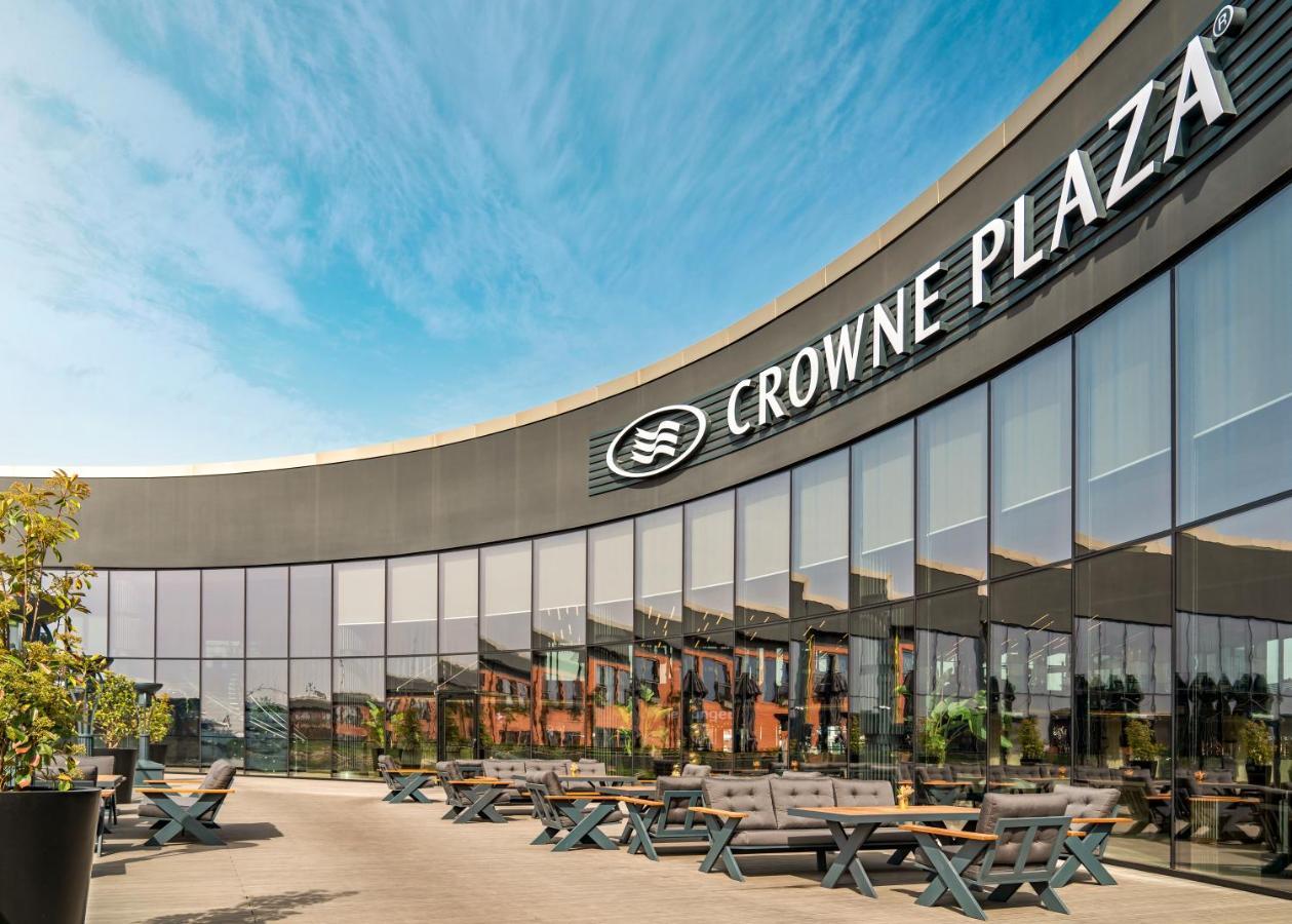 Crowne Plaza - Istanbul Tuzla Viaport Marina By Ihg Hotel Bagian luar foto