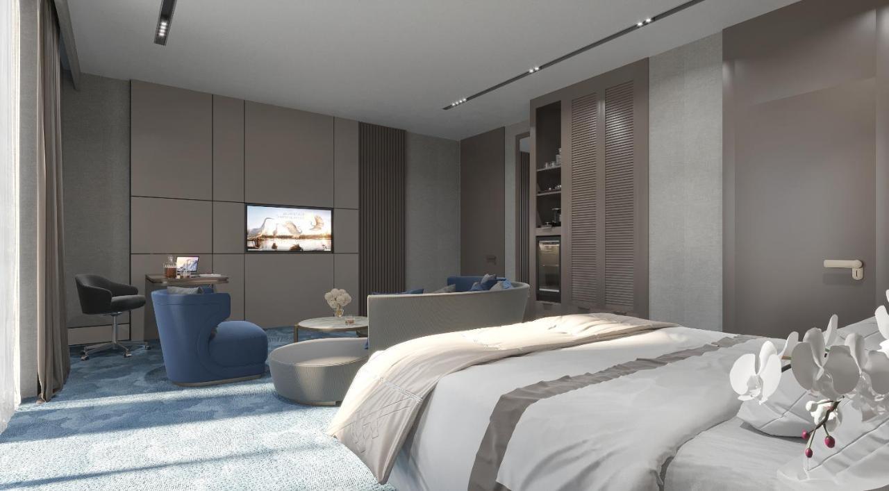 Crowne Plaza - Istanbul Tuzla Viaport Marina By Ihg Hotel Bagian luar foto