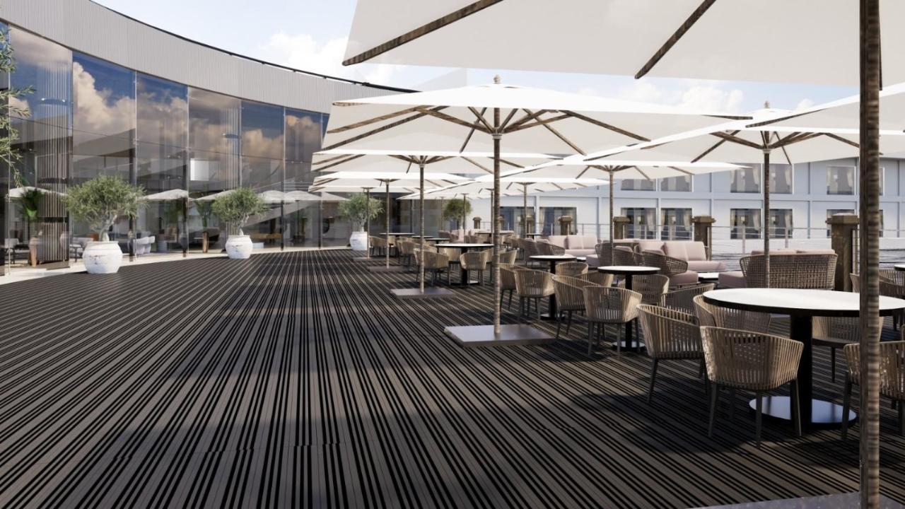 Crowne Plaza - Istanbul Tuzla Viaport Marina By Ihg Hotel Bagian luar foto