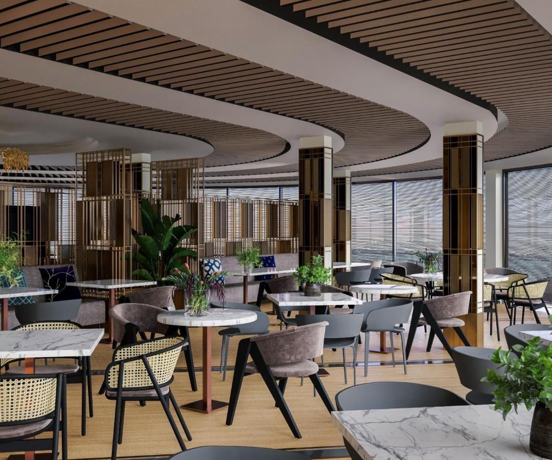 Crowne Plaza - Istanbul Tuzla Viaport Marina By Ihg Hotel Bagian luar foto