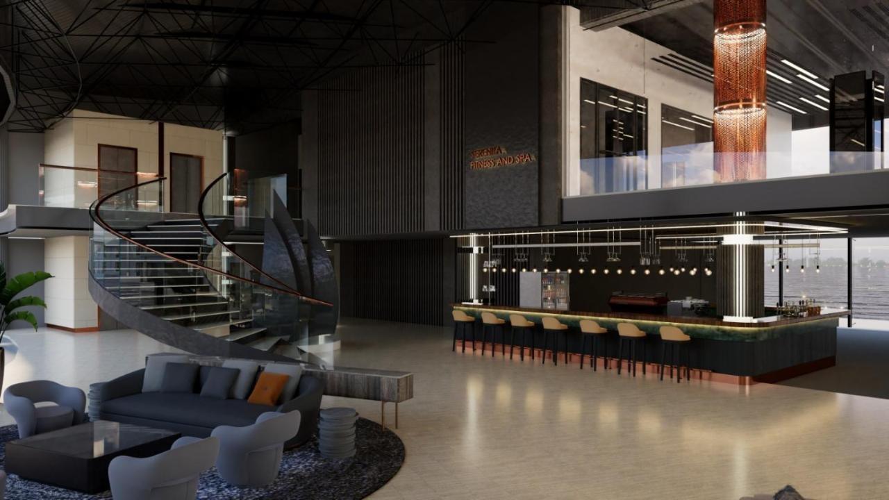Crowne Plaza - Istanbul Tuzla Viaport Marina By Ihg Hotel Bagian luar foto
